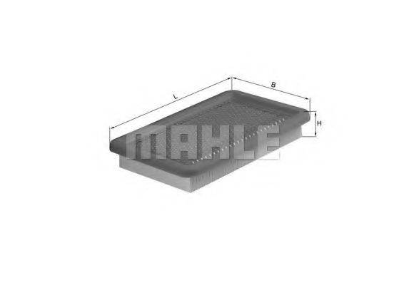 MAHLE ORIGINAL LX 542