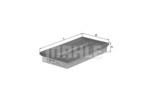 MAHLE ORIGINAL LX 557