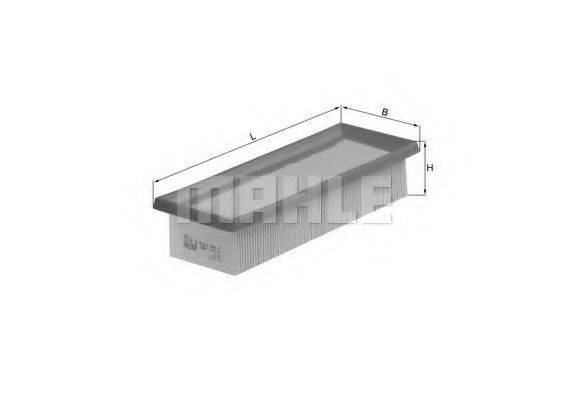 MAHLE ORIGINAL LX 581