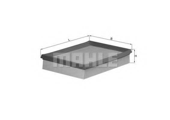 MAHLE ORIGINAL LX 643