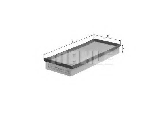 MAHLE ORIGINAL LX 662