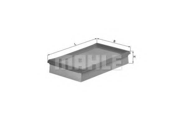 MAHLE ORIGINAL LX 663