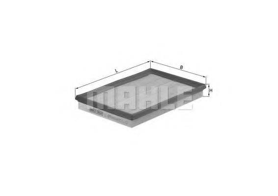 MAHLE ORIGINAL LX 677