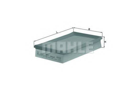 MAHLE ORIGINAL LX 737
