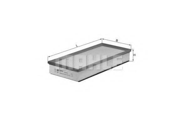 MAHLE ORIGINAL LX 793