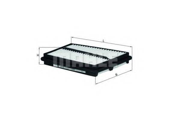 MAHLE ORIGINAL LX 806