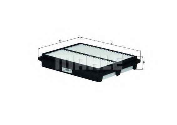 MAHLE ORIGINAL LX 829