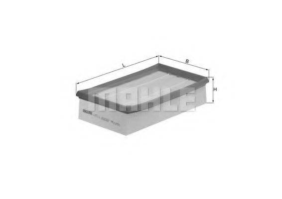 MAHLE ORIGINAL LX 933/3