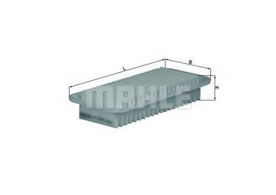 MAHLE ORIGINAL LX 1001