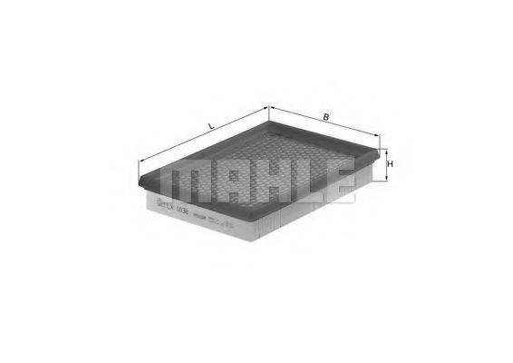 MAHLE ORIGINAL LX 1038