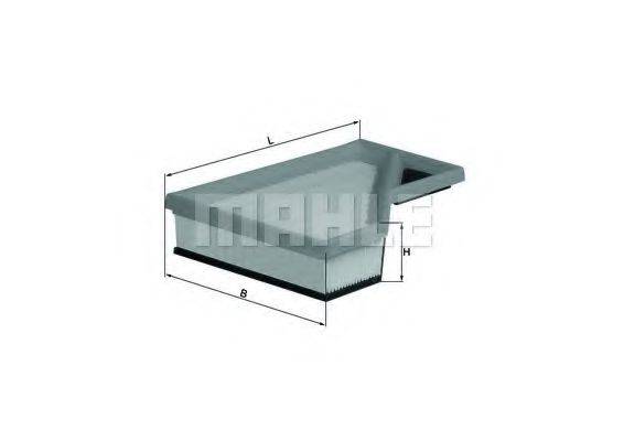 MAHLE ORIGINAL LX 1260