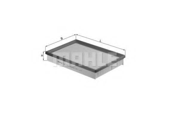 MAHLE ORIGINAL LX 1572