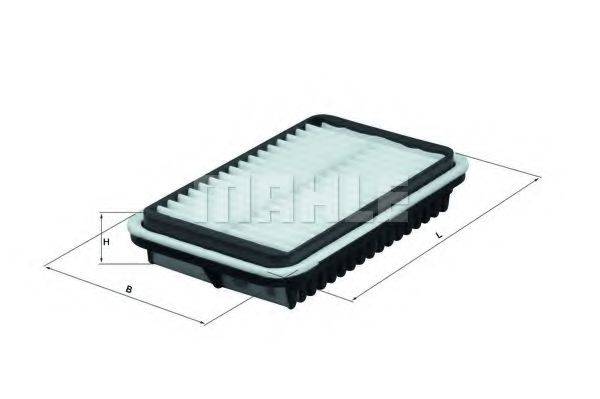 MAHLE ORIGINAL LX 1588