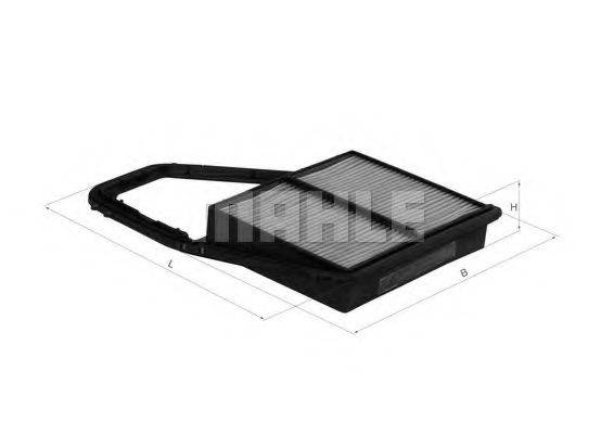 MAHLE ORIGINAL LX 1689