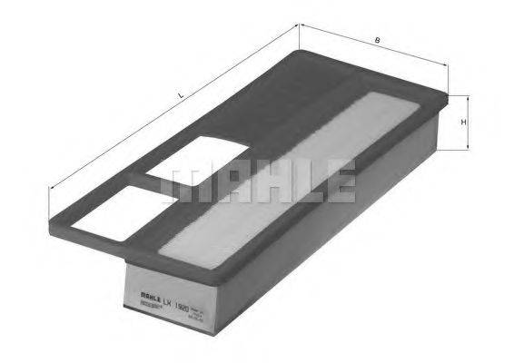 MAHLE ORIGINAL LX 1920