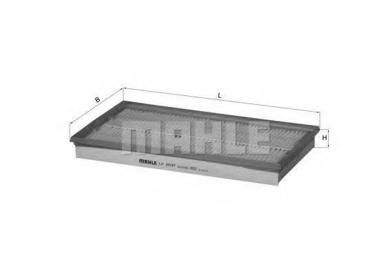 MAHLE ORIGINAL LX 2037