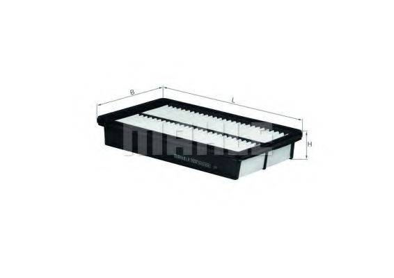 MAHLE ORIGINAL LX 2632