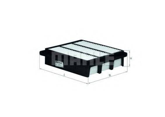 MAHLE ORIGINAL LX 2648