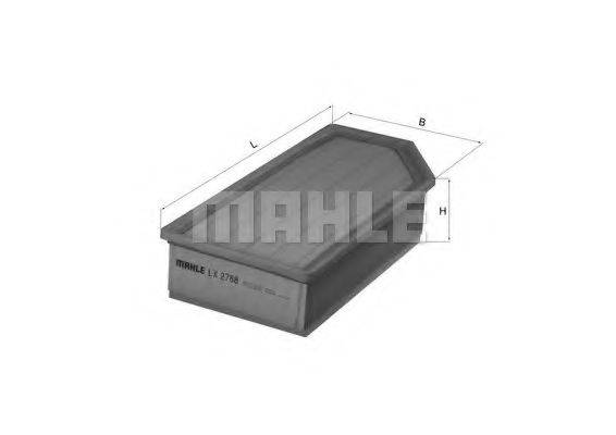MAHLE ORIGINAL LX 2788