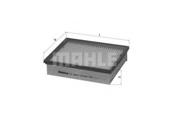 MAHLE ORIGINAL LX 2840