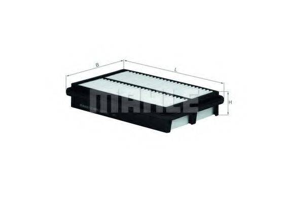 MAHLE ORIGINAL LX 2906