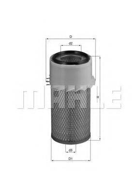 MAHLE ORIGINAL LX 16