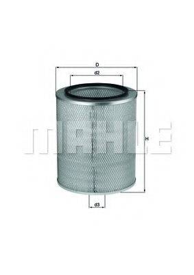 MAHLE ORIGINAL LX 93