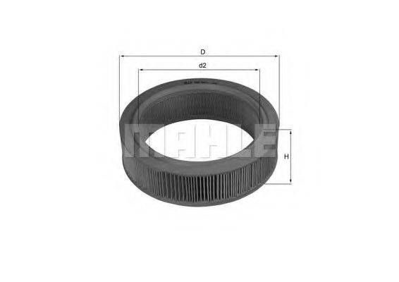 MAHLE ORIGINAL LX 184