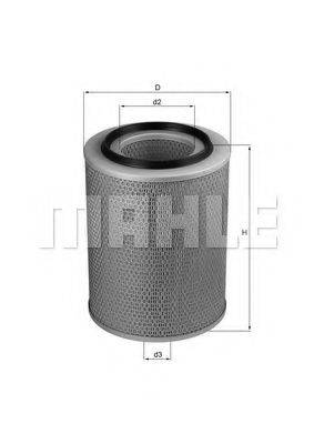 MAHLE ORIGINAL LX 231