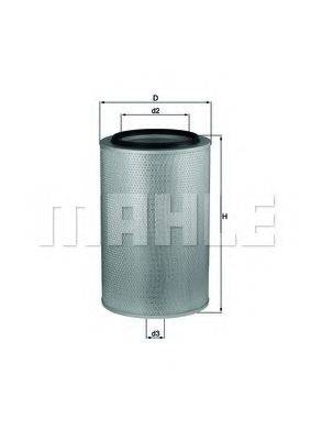 MAHLE ORIGINAL LX 273
