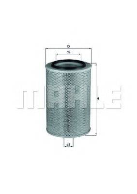 MAHLE ORIGINAL LX 345