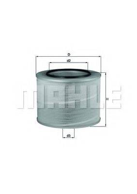 MAHLE ORIGINAL LX 506