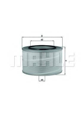 MAHLE ORIGINAL LX 507