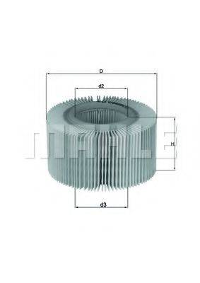 MAHLE ORIGINAL LX 578