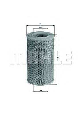 MAHLE ORIGINAL LX 611