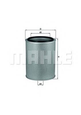 MAHLE ORIGINAL LX 631