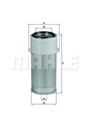 MAHLE ORIGINAL LX 649