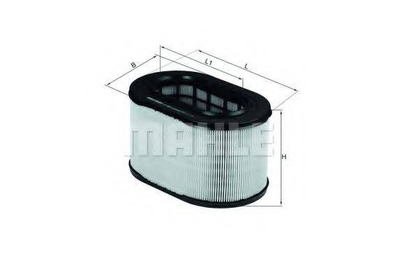 MAHLE ORIGINAL LX 669