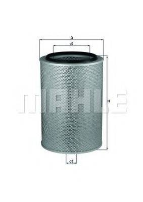 MAHLE ORIGINAL LX 674