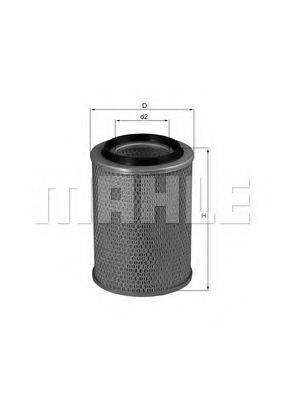 MAHLE ORIGINAL LX 690