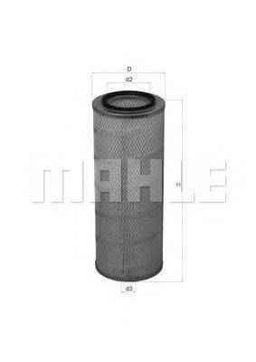 MAHLE ORIGINAL LX 762
