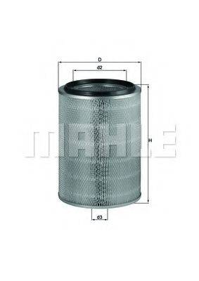 MAHLE ORIGINAL LX 765