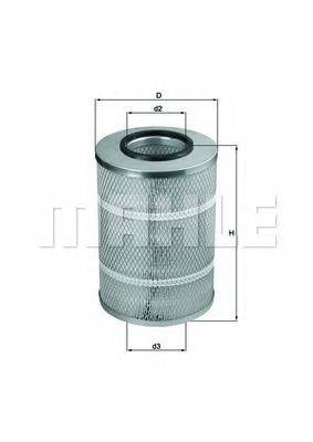 MAHLE ORIGINAL LX 767