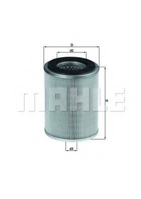 MAHLE ORIGINAL LX 830