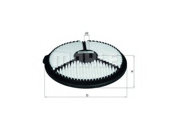MAHLE ORIGINAL LX 842