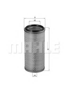 MAHLE ORIGINAL LX 872