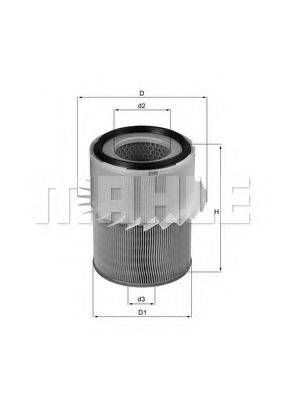 MAHLE ORIGINAL LX 878