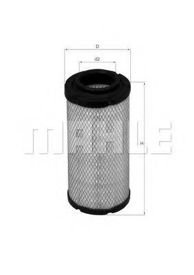 MAHLE ORIGINAL LX 924