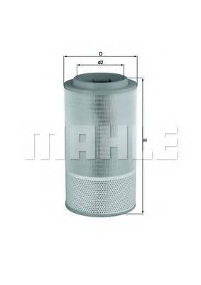 MAHLE ORIGINAL LX 1024