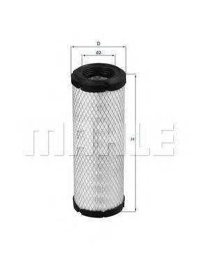 MAHLE ORIGINAL LX 1240